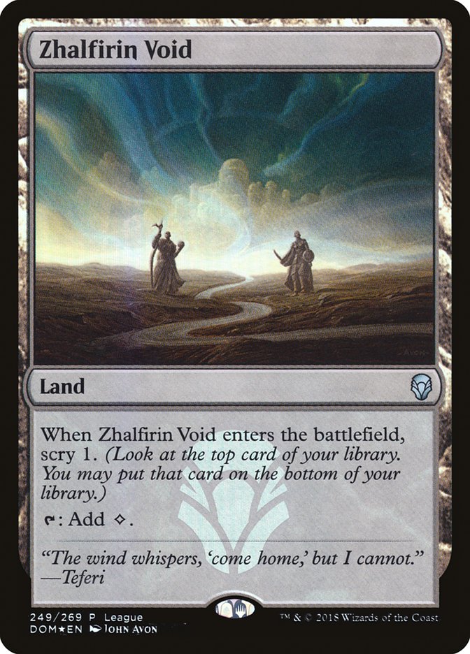 Zhalfirin Void (League) - (Foil): Dominaria Promos