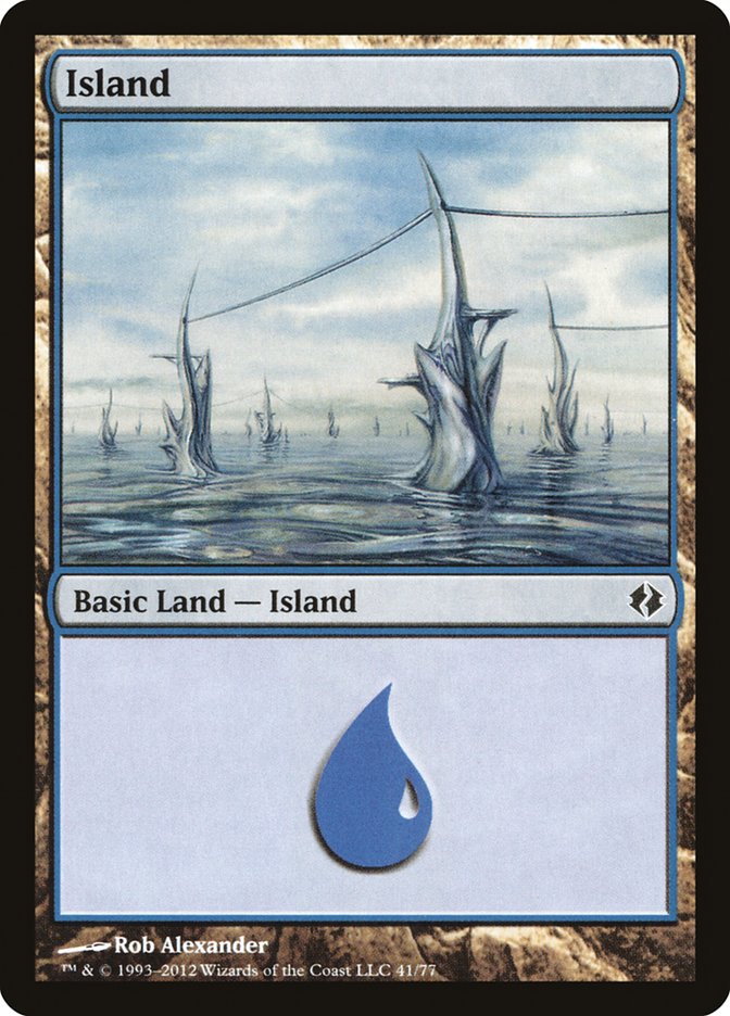 Island: Duel Decks: Venser vs. Koth