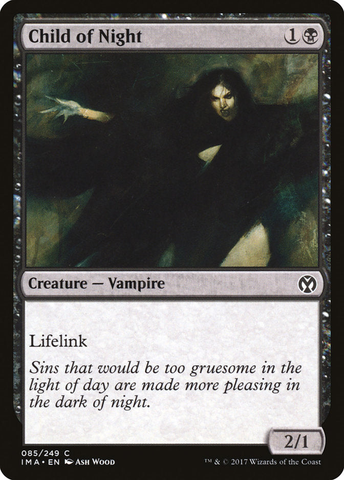 Child of Night: Iconic Masters