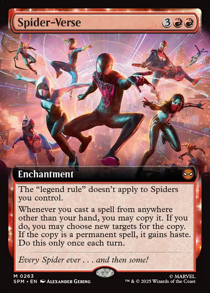 Spider-Verse (Extended Art): Marvel's Spider-Man