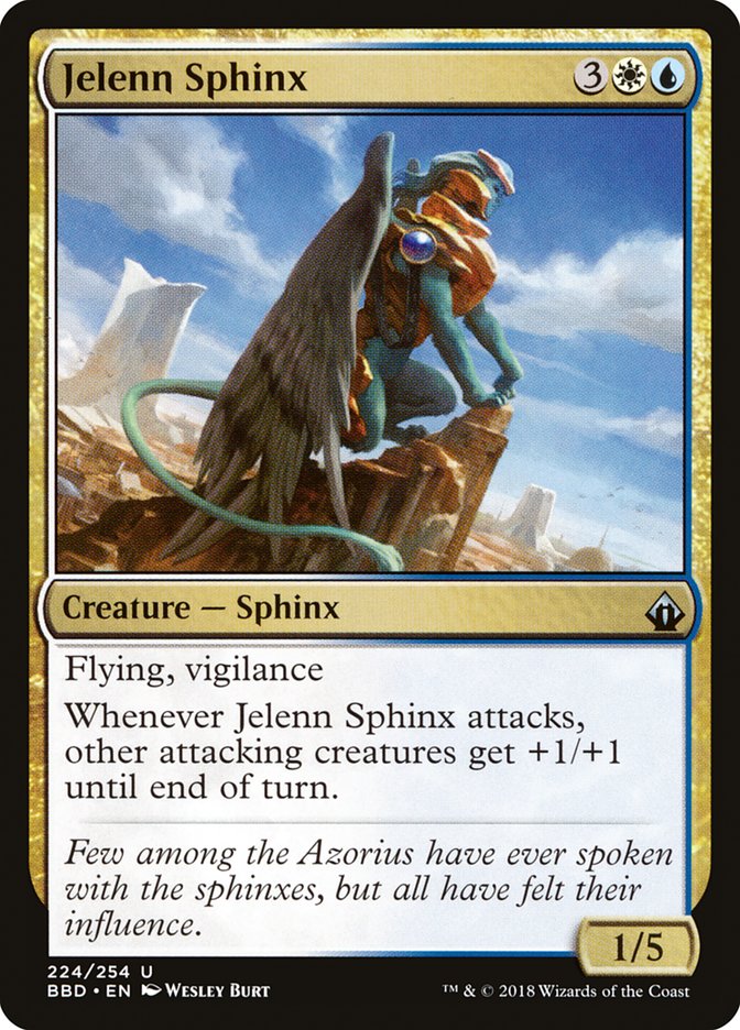 Jelenn Sphinx: Battlebond