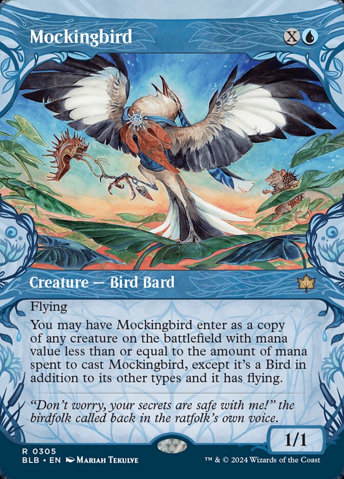 Mockingbird (Showcase): Bloomburrow