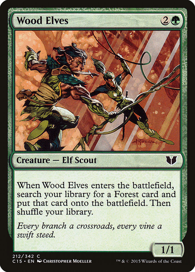 Wood Elves: Commander 2015
