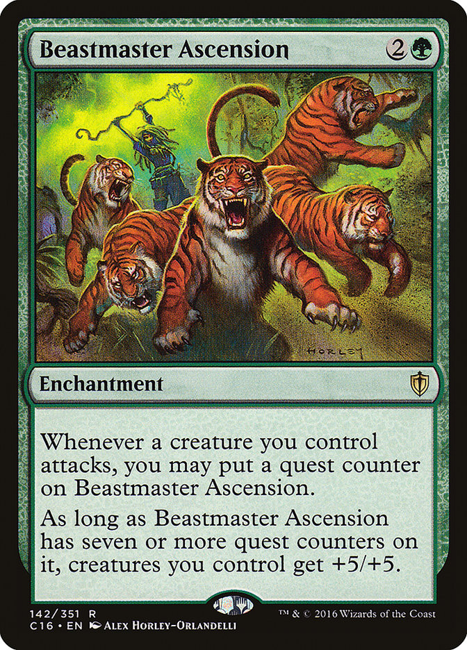 Beastmaster Ascension: Commander 2016