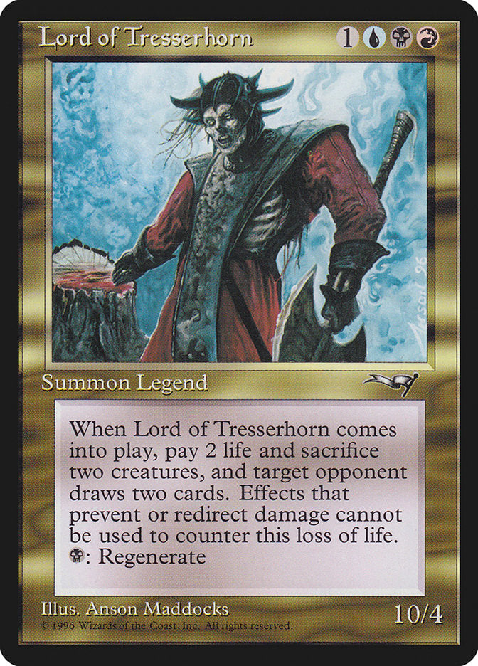 Lord of Tresserhorn: Alliances