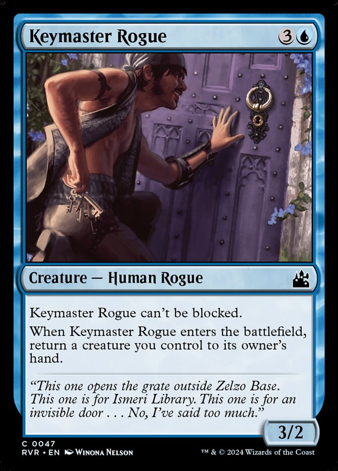 Keymaster Rogue: Ravnica Remastered
