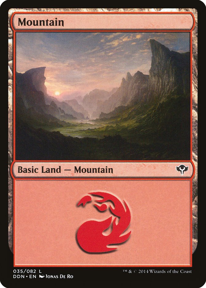 Mountain: Duel Decks: Speed vs. Cunning
