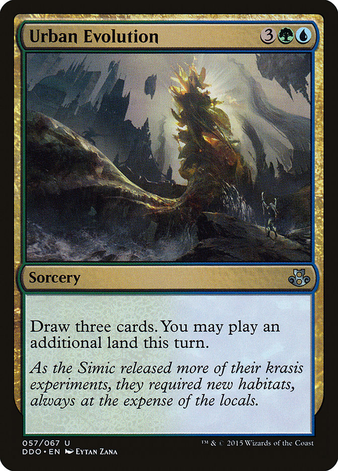 Urban Evolution: Duel Decks: Elspeth vs. Kiora