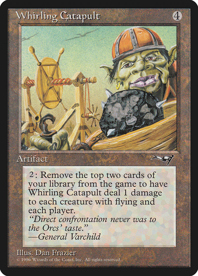 Whirling Catapult: Alliances