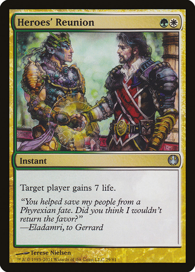 Heroes' Reunion: Duel Decks: Knights vs. Dragons