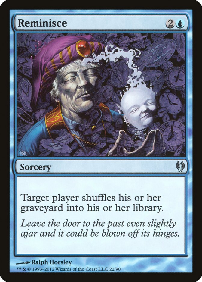 Reminisce: Duel Decks: Izzet vs. Golgari