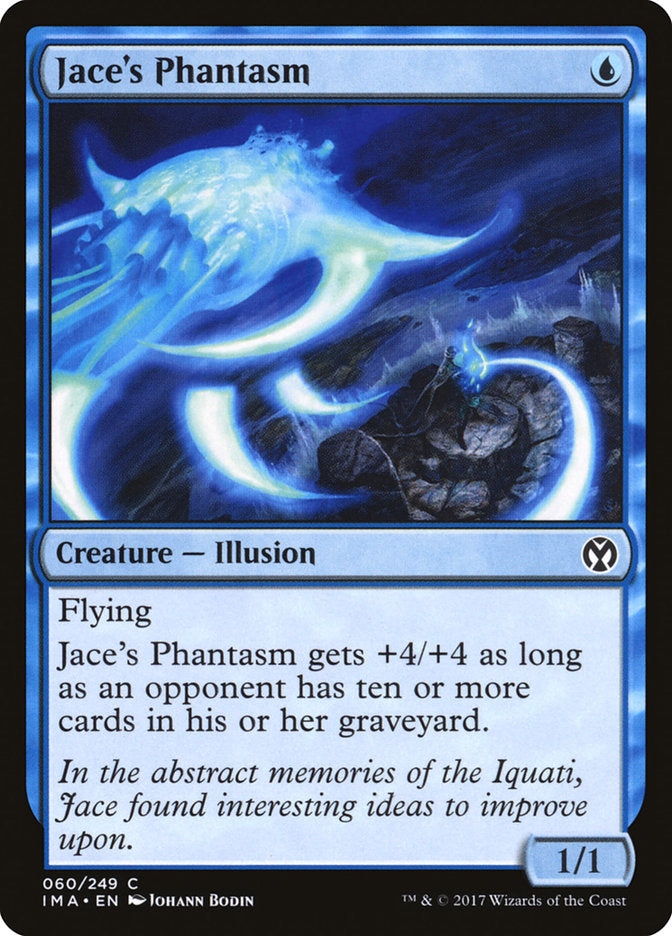 Jace's Phantasm - (Foil): Iconic Masters