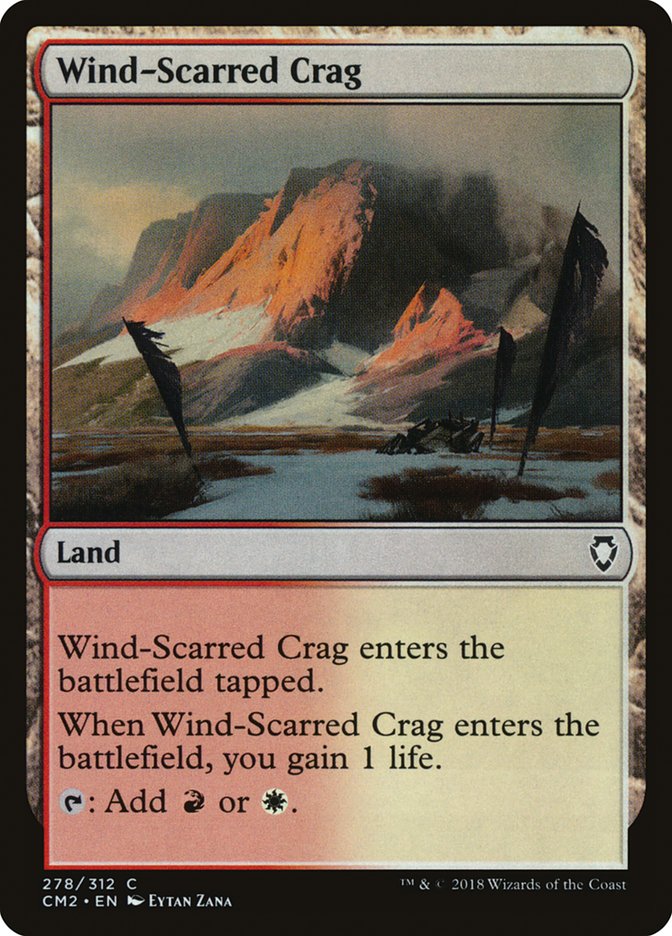 Wind-Scarred Crag: Commander Anthology Volume II