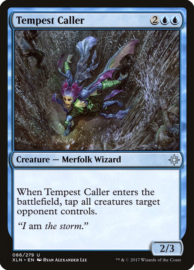 Tempest Caller - (Foil): Ixalan