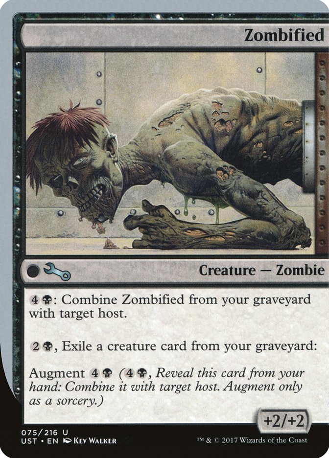 Zombified - (Foil): Unstable