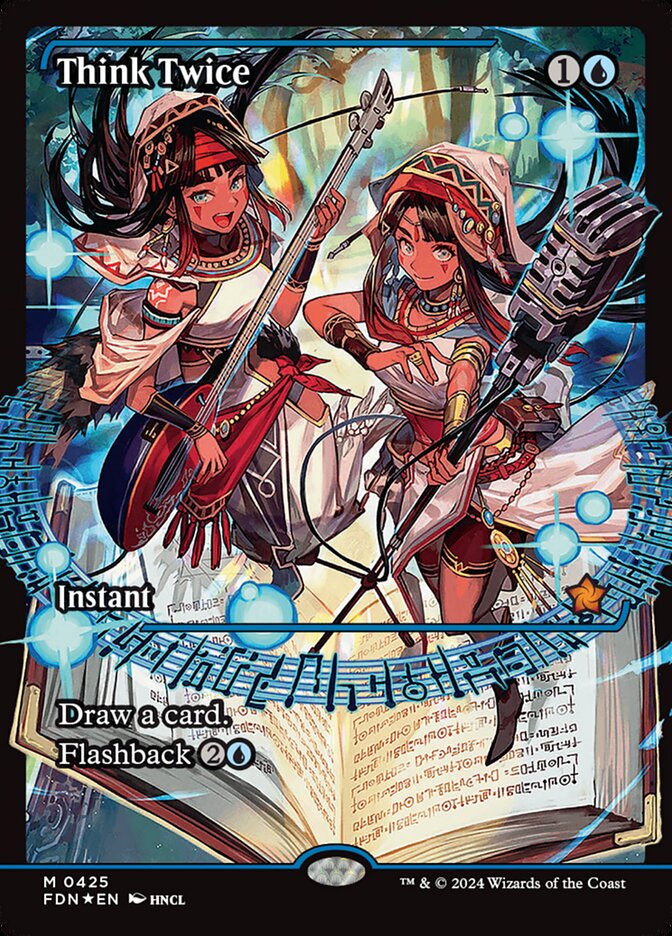 Think Twice (Showcase) - (Foil): Foundations