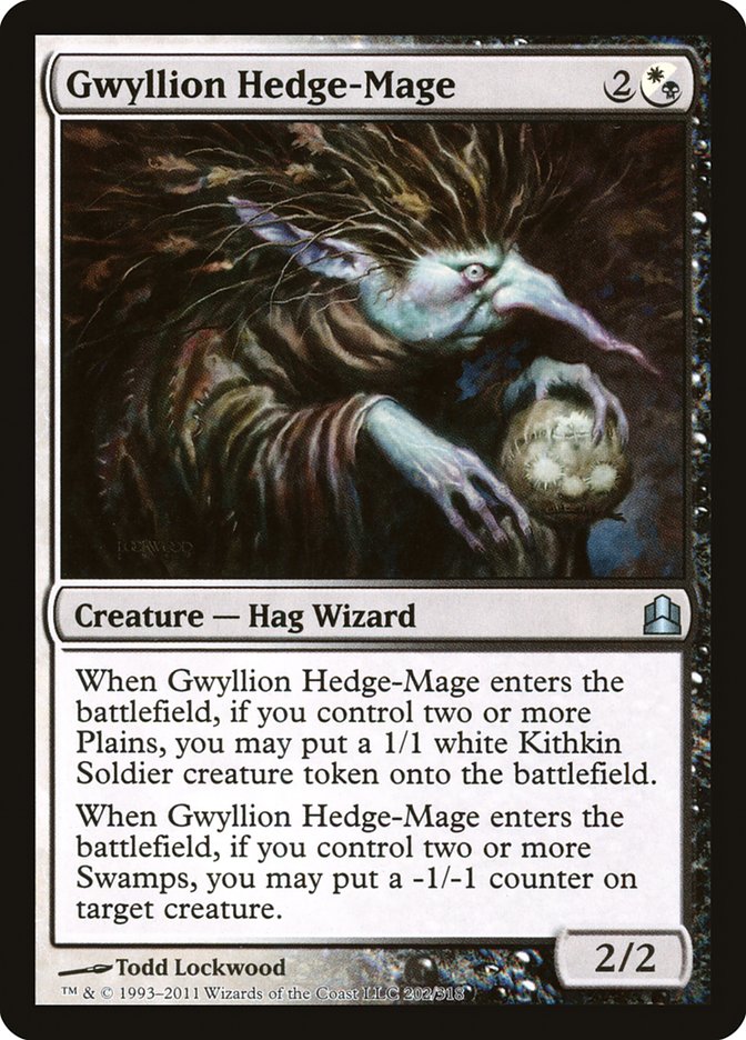 Gwyllion Hedge-Mage: Commander 2011
