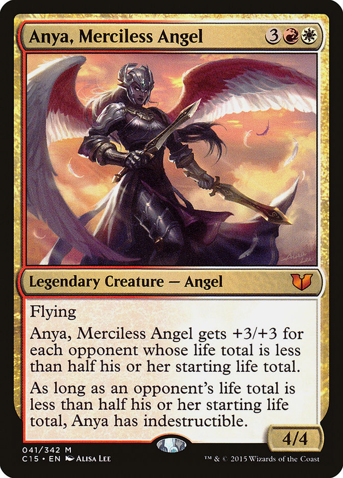 Anya, Merciless Angel: Commander 2015