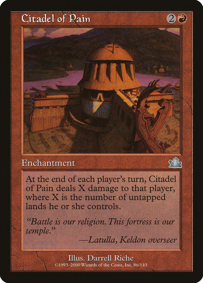 Citadel of Pain - (Foil): Prophecy
