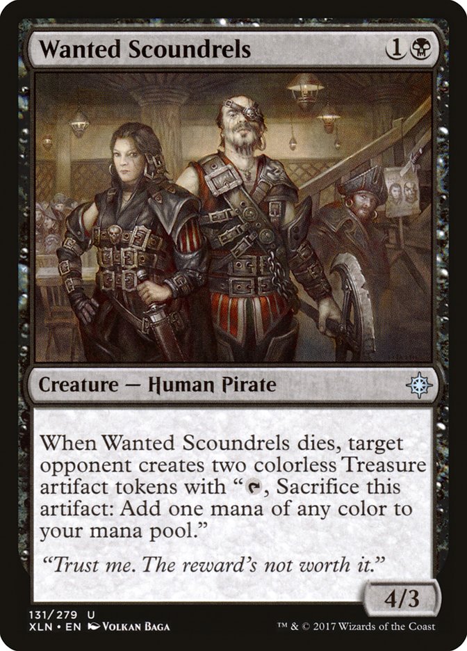 Wanted Scoundrels: Ixalan