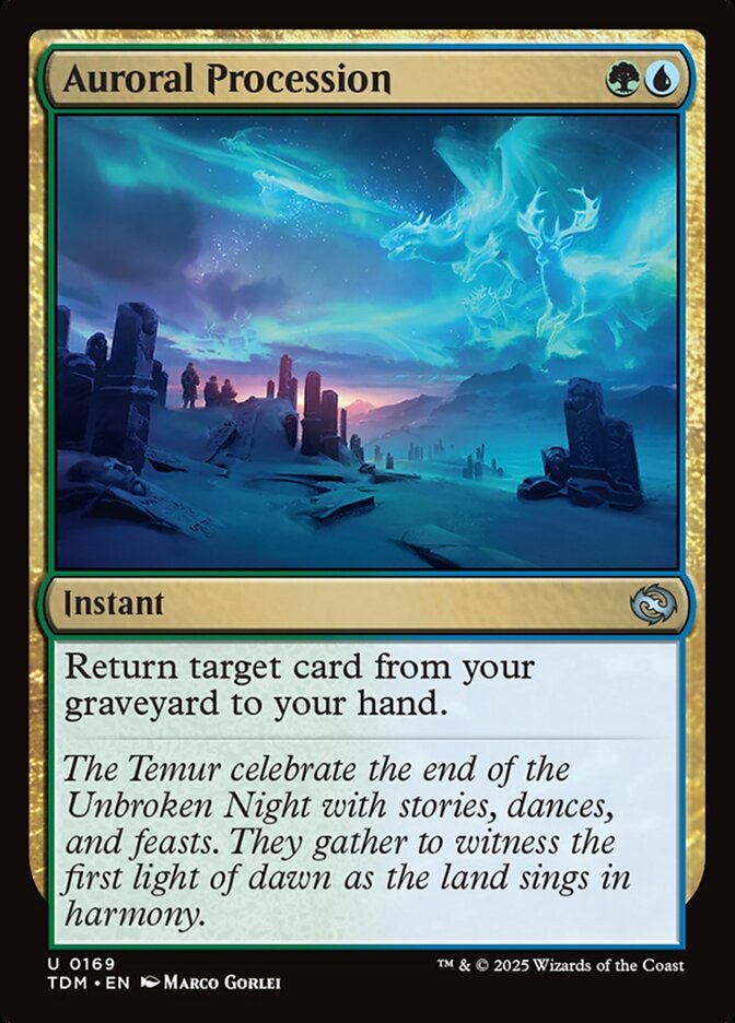Auroral Procession: Tarkir: Dragonstorm