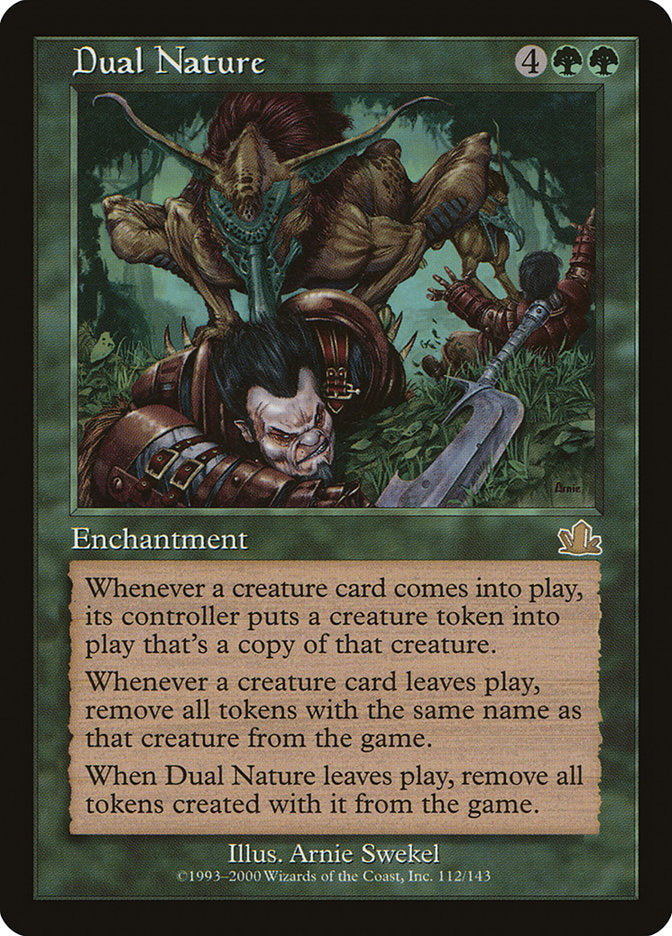 Dual Nature - (Foil): Prophecy