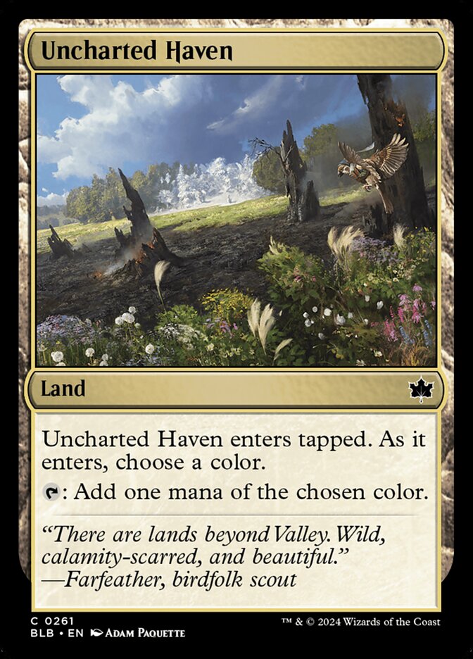 Uncharted Haven: Bloomburrow