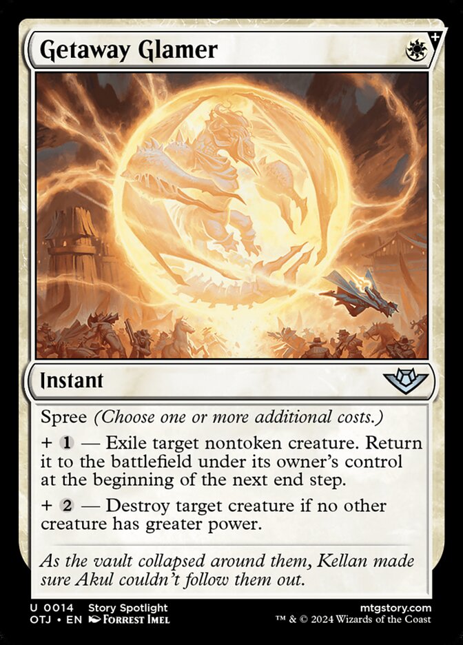 Getaway Glamer: Outlaws of Thunder Junction