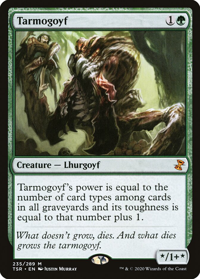 Tarmogoyf: Time Spiral Remastered