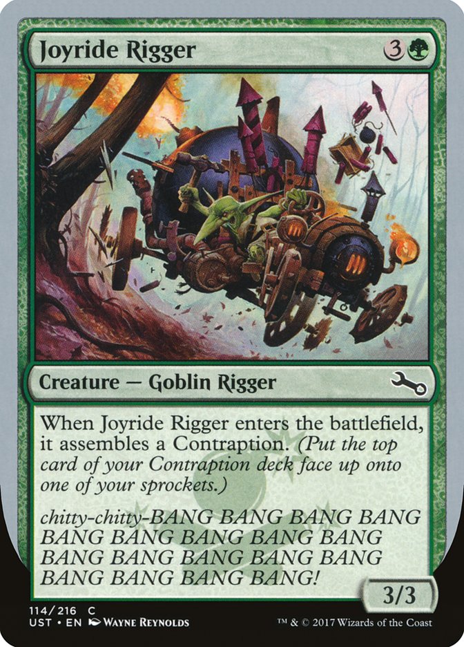 Joyride Rigger: Unstable