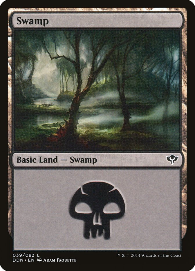 Swamp: Duel Decks: Speed vs. Cunning