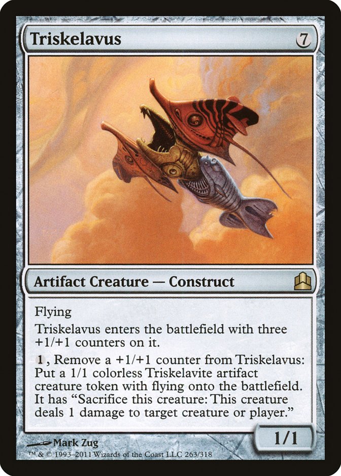 Triskelavus: Commander 2011