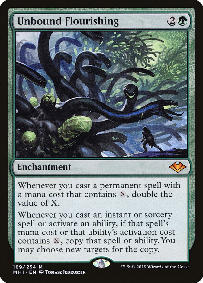 Unbound Flourishing - (Foil): Modern Horizons