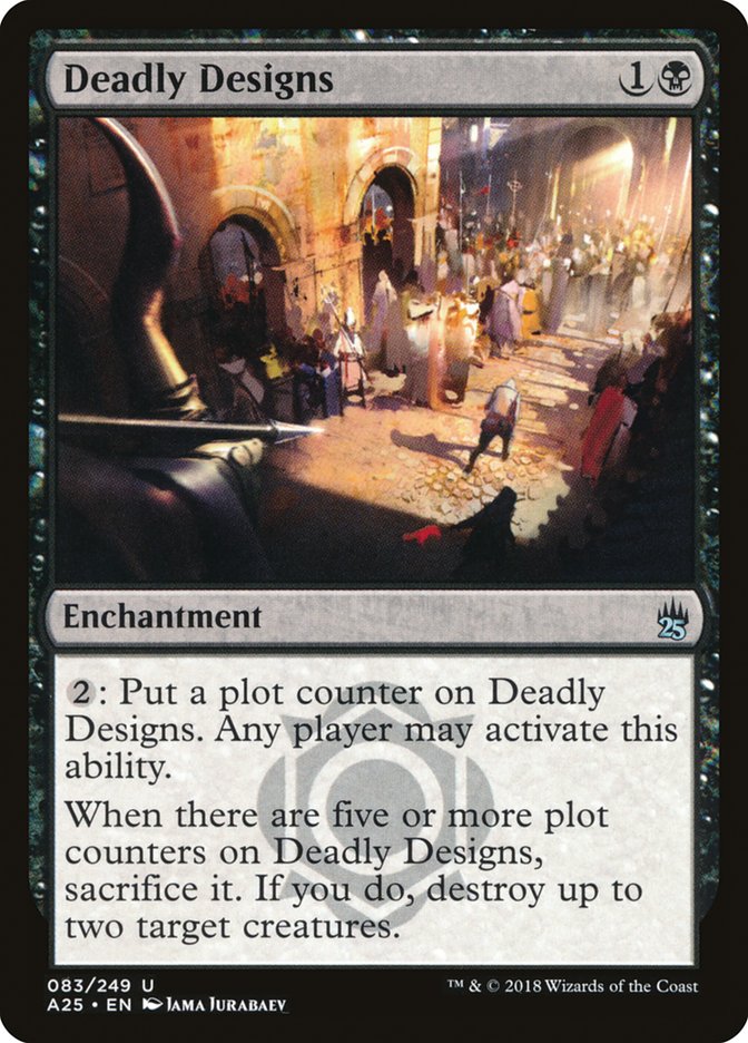 Deadly Designs: Masters 25