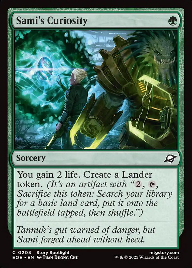 Sami's Curiosity: Edge of Eternities