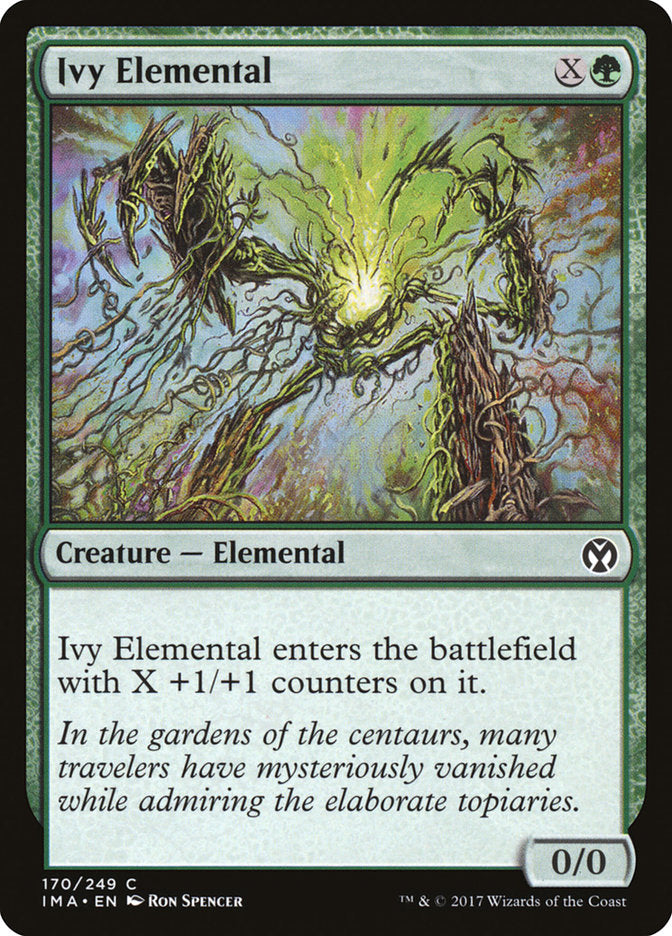 Ivy Elemental: Iconic Masters
