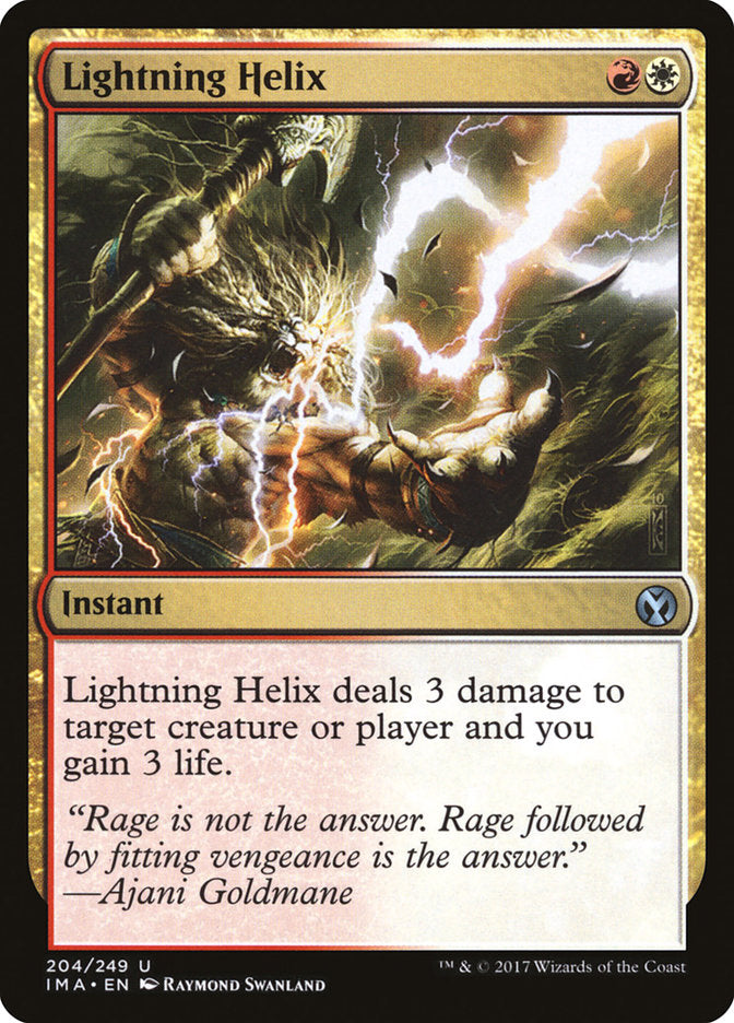 Lightning Helix: Iconic Masters