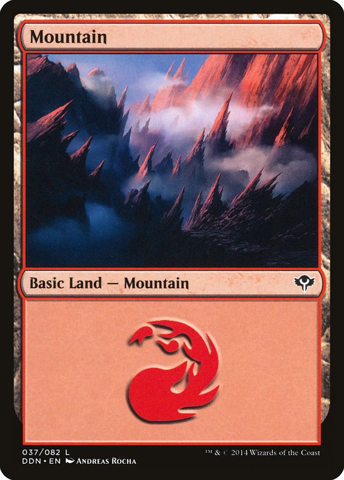 Mountain: Duel Decks: Speed vs. Cunning