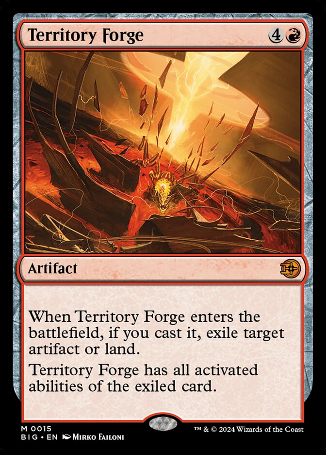Territory Forge - (Foil): The Big Score