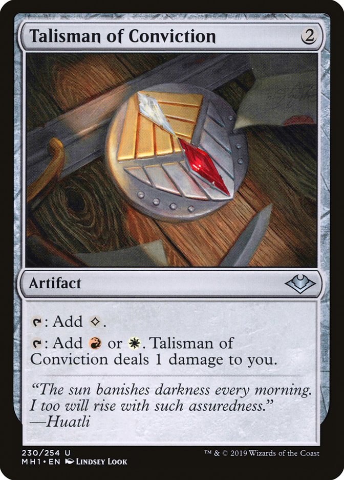 Talisman of Conviction: Modern Horizons