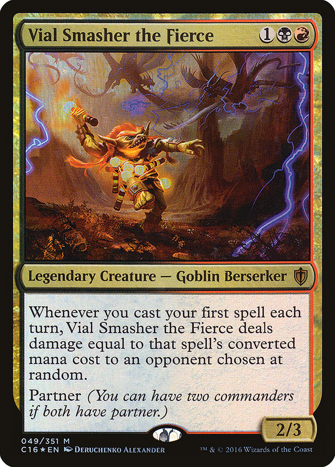Vial Smasher the Fierce - (Foil): Commander 2016