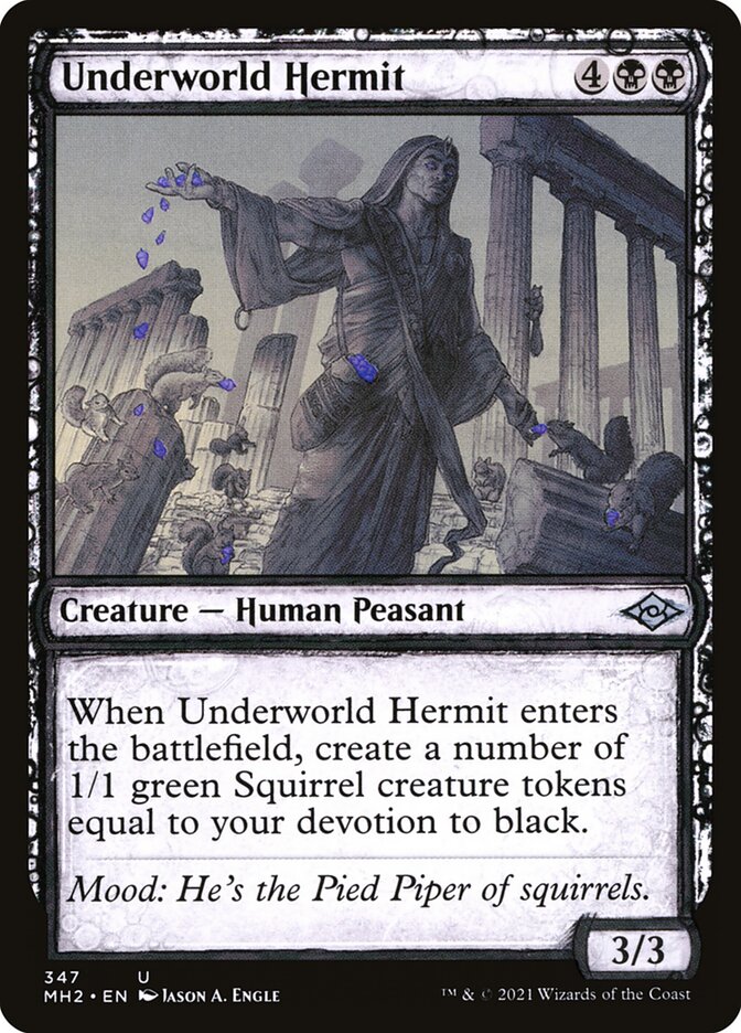 Underworld Hermit (Showcase): Modern Horizons 2