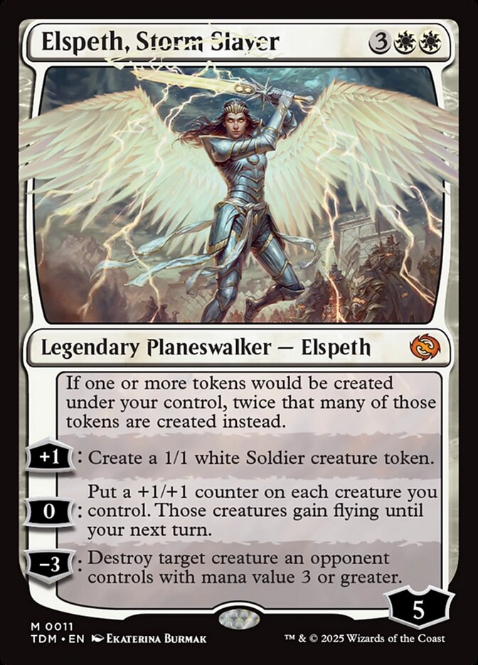 Elspeth, Storm Slayer: Tarkir: Dragonstorm