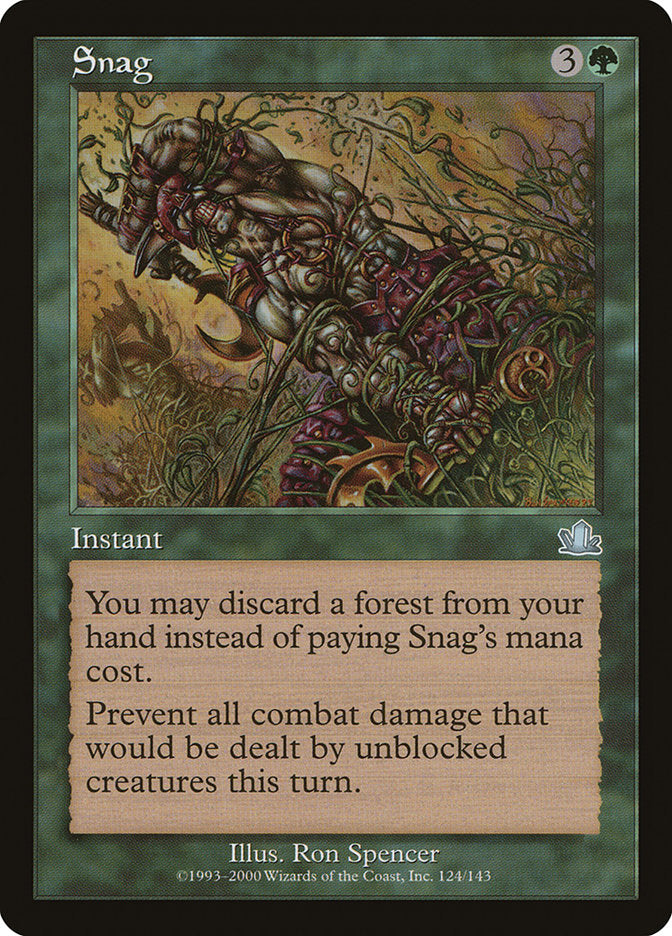 Snag - (Foil): Prophecy