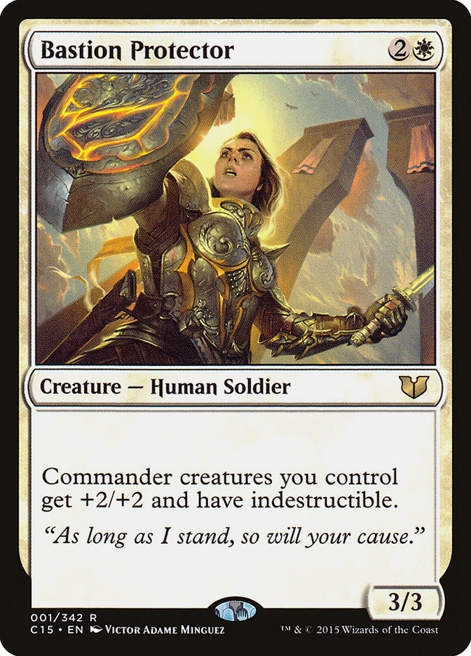 Bastion Protector: Commander 2015