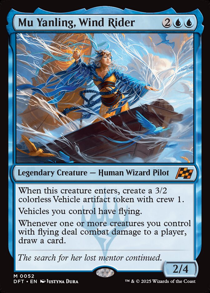 Mu Yanling, Wind Rider: Aetherdrift
