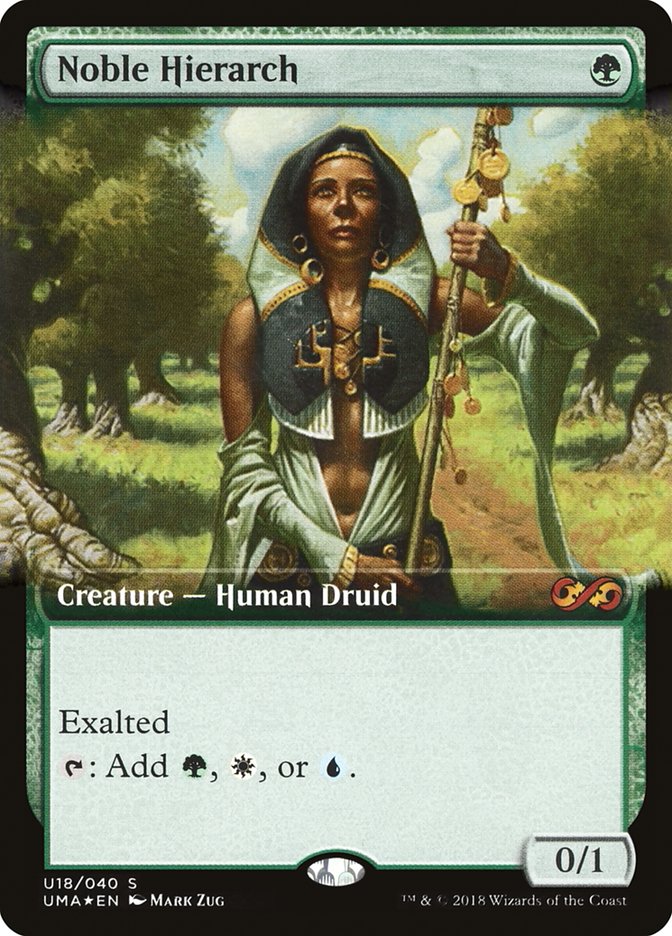 Noble Hierarch - (Foil): Ultimate Box Topper