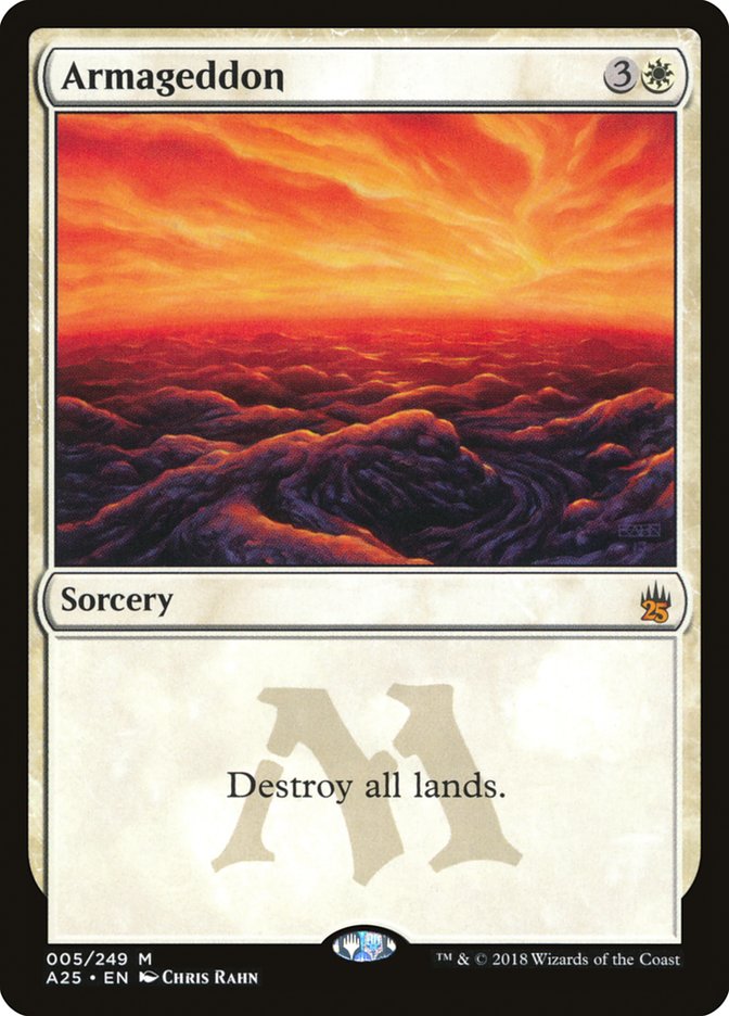 Armageddon - (Foil): Masters 25
