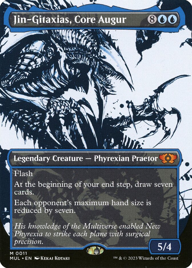 Jin-Gitaxias, Core Augur (Showcase): Multiverse Legends