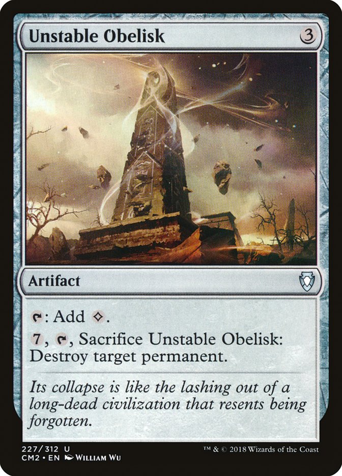 Unstable Obelisk: Commander Anthology Volume II